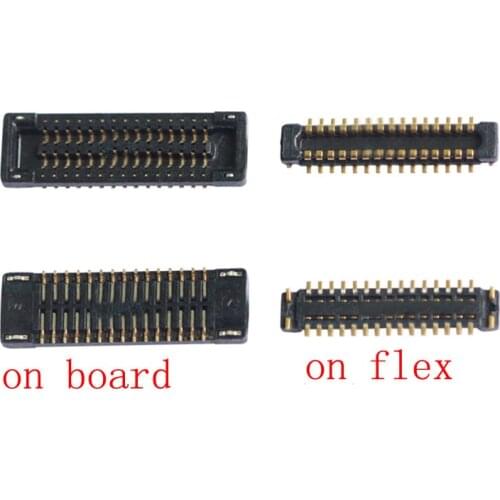 LCD FPC connector display screen Port flex cable for DOOGEE BL9000 THL Knight 2 Knight2 Plug on board 30pin
