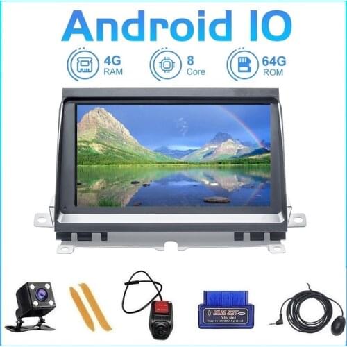 ZLTOOPAI Android 10 Player Stereo GPS Navigation Auto Radio For Land Rover Discovery 3 LR3 L319 2004-2009 Car Multimedia Player