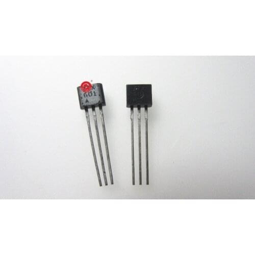 ZTX601 TO-92S 100%Original and New 50PCS/LOT Free Shipping