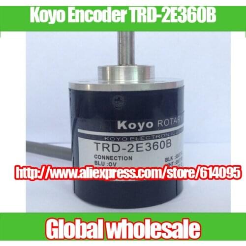 1pcs Koyo Encoder TRD-2E360B / 360 line incremental rotary encoders