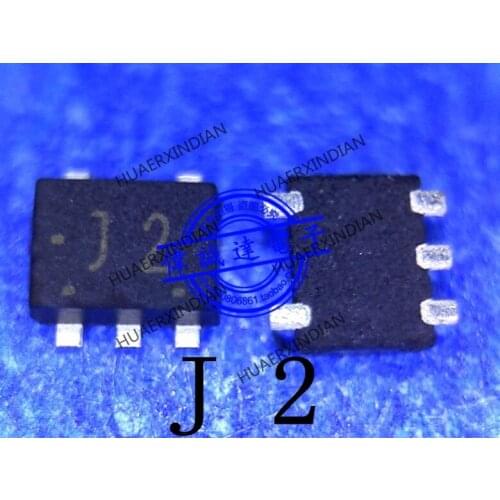 1Pieces New Original TC7SZ08FE Type J2 SOT-553 In Stock Real Picture