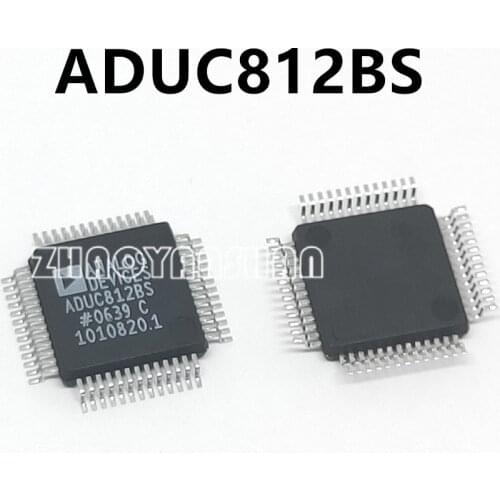 10pcs X ADUC812BSZ ADUC812BS QFP-52 new Free Shipping