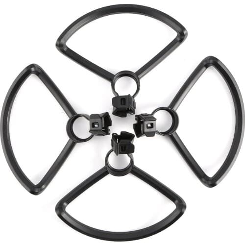4PCS Propeller Guard for DJI Spark Drone Blade Protector Quick Release Props Bumper Protective Accessories Gimabal Camera guard