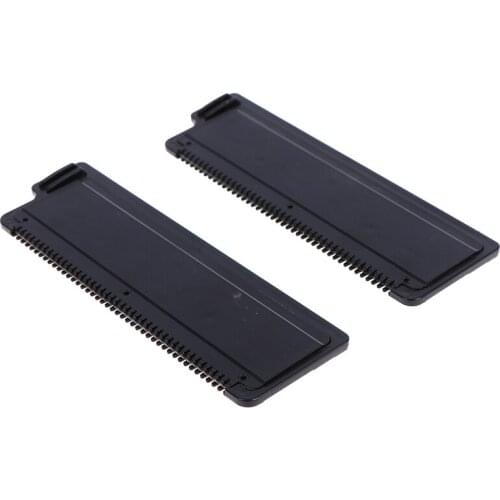 4X Back Hair Shaver Replacement Blade Hair Remover Razor Spare Heads For Shaving