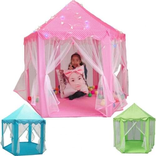 80%HOTPlay Tent Foldable Durable Portable Large Kids Teepee Tents for Home