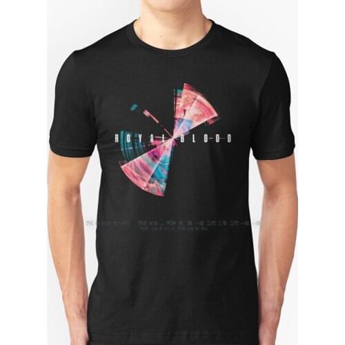 Album Art T Shirt 100% Pure Cotton Typhoons Album Royal Blood Typhoons Royal Blood Album Royal Blood Official Typhoons Official