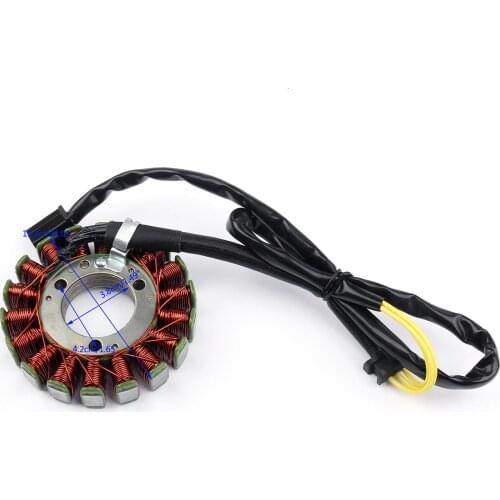 Artudatech Magneto Generator Stator Coil For Kawasaki EX250 Ninja 250 1986-2007 ZZR250 190-2007 21003-1154 Motor Parts