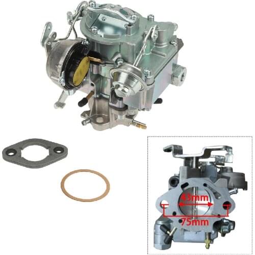 Car Carburetor 1-Barrel W/ Choke Thermostat For Chevrolet GMC L6 Eingines-4.1L 250 4.8L 292 7043017,7047314,17054303,17054228
