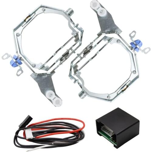TAOCHIS Adapter Frame Stepper Motor Control Unit For Mercedes-Benz ML350 GL550 2013 Fit with BI Xenon Bi-LED Projector Lens