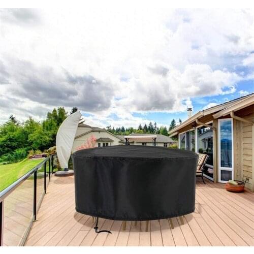 210D Oxford Cloth Table And Chair Cover Terrace Patio Sun Protection Chair Cover Outdoor Dustproof And Waterproof Cover