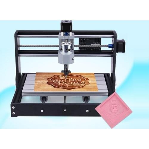 Woodworking Laser Engraving Machine Mini Small Dual-use Trademark Pattern Cutting Buoy