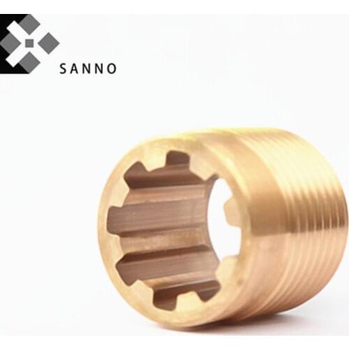 Mining drilling bit tool parts YT28 rock drill components rifle nut air leg rock drill spare parts drive nut