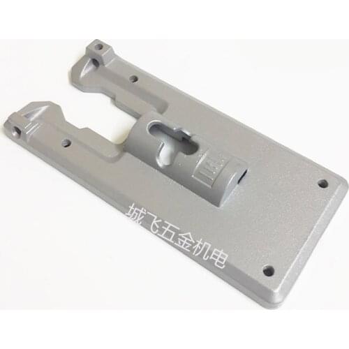 Electric Power Tool Aluminum Base Plate Jig Saw Base Plate for Makita 4304 4304T