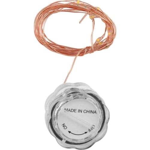 3M 30LED Copper Wire Diving String Light Beautiful LED Christmas New Year Wedding Home Decorative String Light Lamp