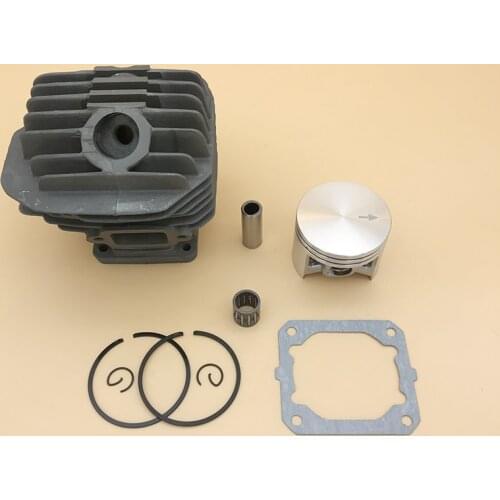 HUNDURE 50mm Metal Piston Cylinder Assembly Kit Fit for Stihl 044 MS440 Chainsaw Rebuild Parts