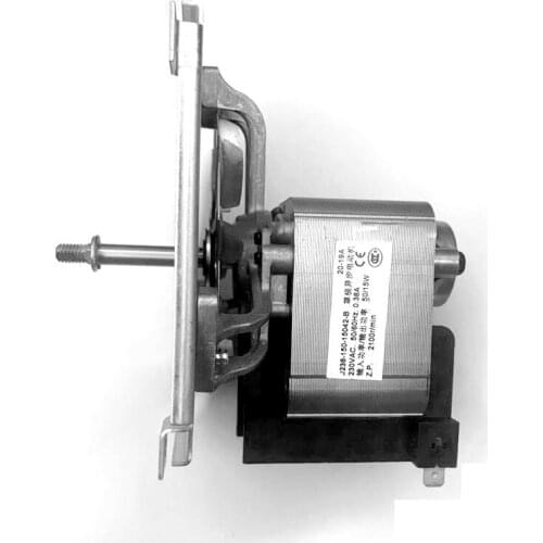 Stainless steel steaming oven fan motor insulated dining car / high temperature equipment high temperature resistant fan motor