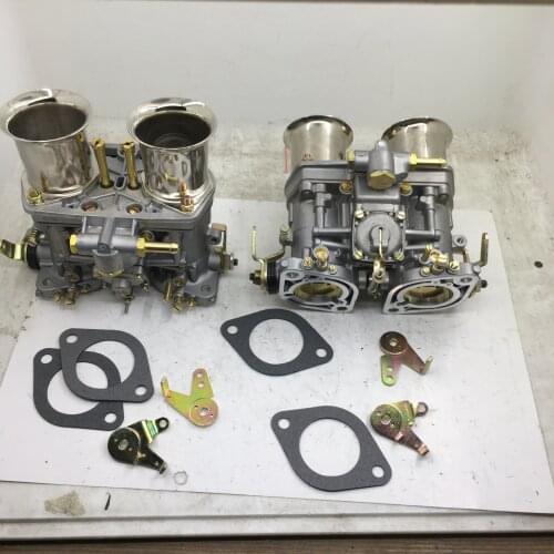 SherryBerg 40IDF Carburetor With Air Horn and gaskets For VW Porsche Fiat Bug Beetle replece weber dellortor fajs empi carb pair