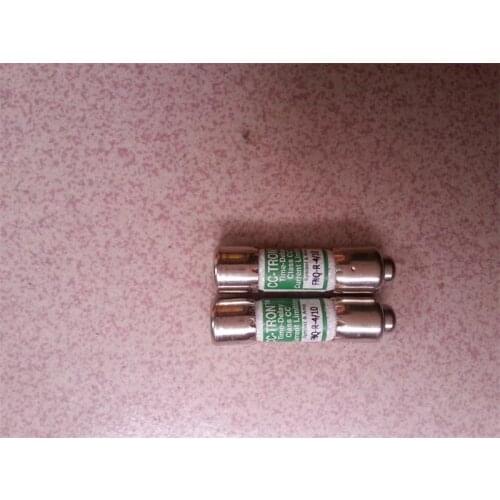 FNQ-R 4/10 10X38 delay fuses ceramic fuse 400mA genuine US BUSSMANN