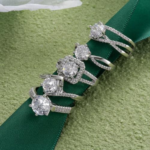 Помолвочные кольца LOVR China At AliExpress