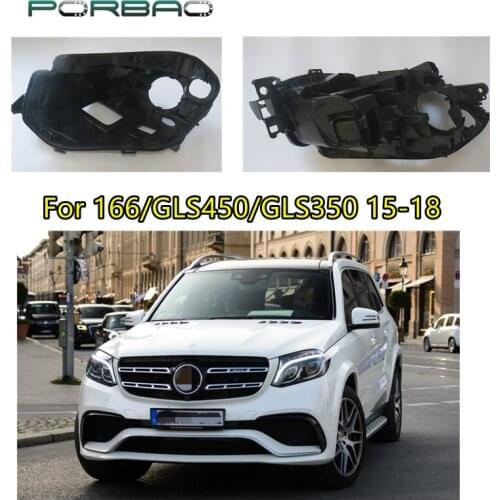 Headlight Headlamp Backing Base for Panamera Front Car Bottom Rear Housing Shell 2011 2012 2013 2014 Lamp Holder Replacement DIY