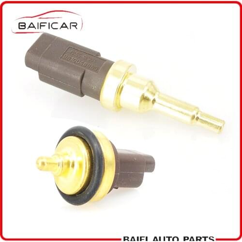 Baificar Brand New Genuine Thermostat Housing Water Temperature Sensor 9810048680 For Peugeot 3008 308cc Rcz 308sw Citroen C5
