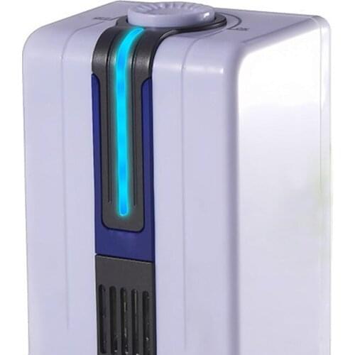 Air Purifier Plug-in Wall Lonic Home Office Bedroom Remove Dust Noiseless