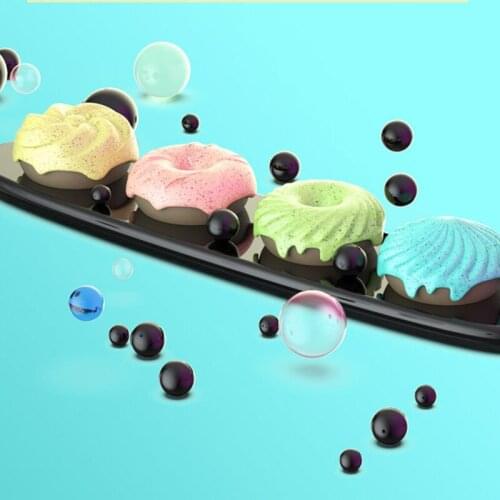 Solid Air Freshener For Pet Nest Doughnut Freshener Pets Deodorant Perfume Toilet Odor Eliminator Rabbit Cage Air Freshener 4Pcs