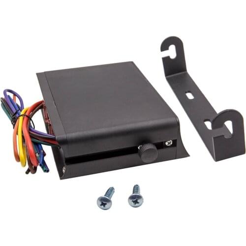 For 12V 6-Gang Toggle Controller Panel 80A Rocker Switch Box for Boat Car Truck