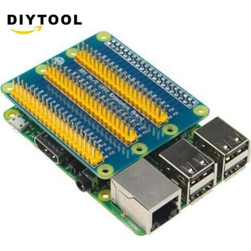 GPIO Expansion Board Raspberry Pi Shield for Raspberry PI 2 3 B B+ With Screws