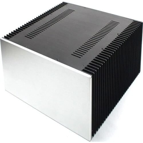 WA68 Full aluminum amplifier chassis / Pure stage /Class A amplifier case/ amplifier Enclosure