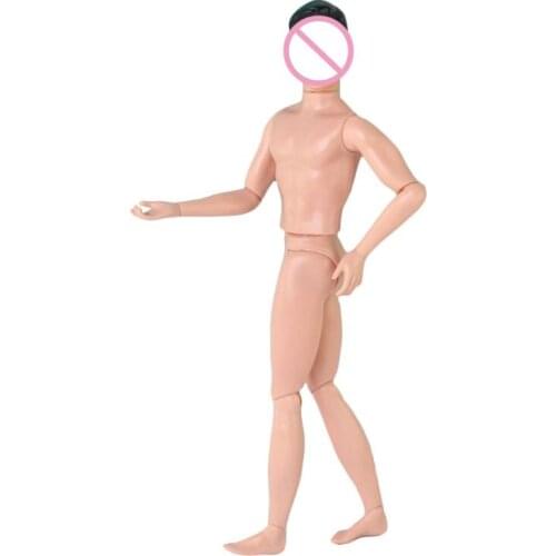 Prince Ken Dolls Boyfriend 14 Moveable Jointed 30cm Male Prince Naked Nude Doll Body Toys for Girls Gifts