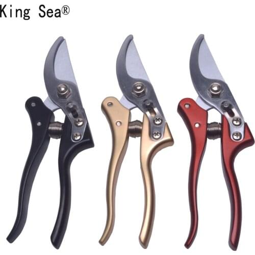 Grafting Tool SK5 Steel Fruit Tree Pruning Shears Bonsai Pruners Garden Shears Gardening Secateurs Garden Scissors 3 colours