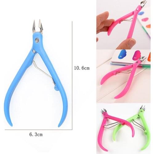 Professional Nail Art Tool Nail Cuticle Nippers Clipper Edge Cutter Shear Manicure Trimmer Scissor Callus Shaver Pedicure Tools