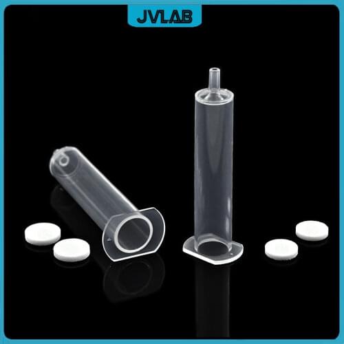 Empty Column Cartridges Incl Empty Tubes 1mL ~ 12mL & Frits For SPE Solid-Phase Extraction Column Lab HPLC Experiment Supplies