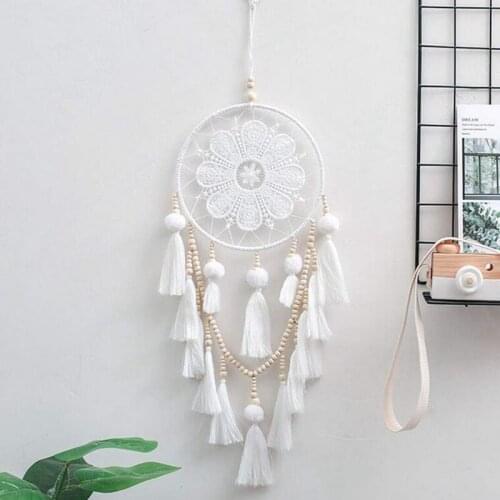 Handmade Dream Catcher Wind Chimes Home Hanging Craft Gift Diy Decoration Nordic Decoration Home Children Room