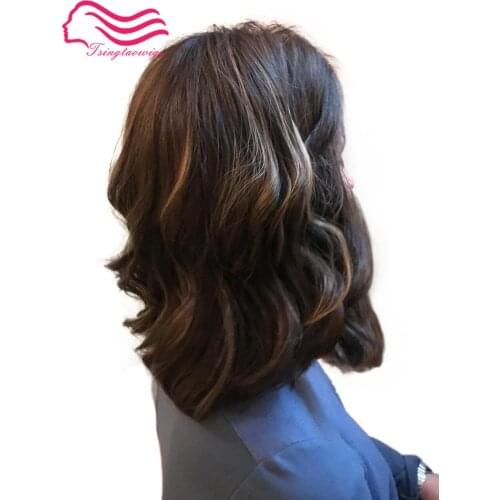 Tsingtaowigs CUSTOM made kosher wig 100% European virgin hair jewish wig ,kosher wig Best Sheitels free shipping