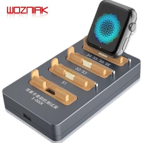 JCID AIXUN S-DOCK SE S1 S2 S3 S4 S5 S6 FOR IPHONE iWatch APPLE Watch IBUS Test stand restor tool reboot screen touch failure