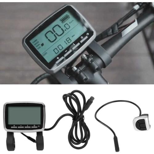 Tongsheng TSDZ2 VLCD-5 Display Instrument Connector Durable Electric Bicycle VLCD-5 Display Instrument Bicycle Accessary