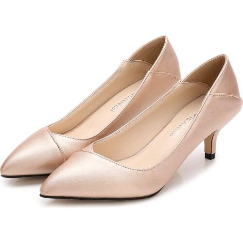 High Heels Womens Classic Pumps Shoes Fashion Designer Five colors Leather Summer Lady Dress Wedding Party Shoes For Women 2021