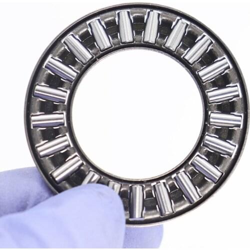 AXK120155 + 2AS Thrust Needle Roller Bearing With Two AS120155 Washers 120*155*6mm 1PC AXK1124 889124 NTB Bearings