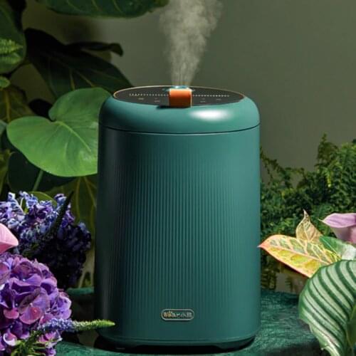Air Humidifier 4 Liters Aroma Diffuser A Large Amount Mist Can Purify The Air Ultrasonic Purifier Essential Oil Bear/JSQ-E40H1