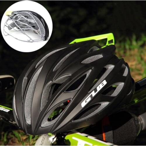 GUB Pro Cycling Helmet with Tail Breathable Mountain Road Bike MTB Bicycle Safety Helmet 26 Air Vents 58-62cm SGS Certified