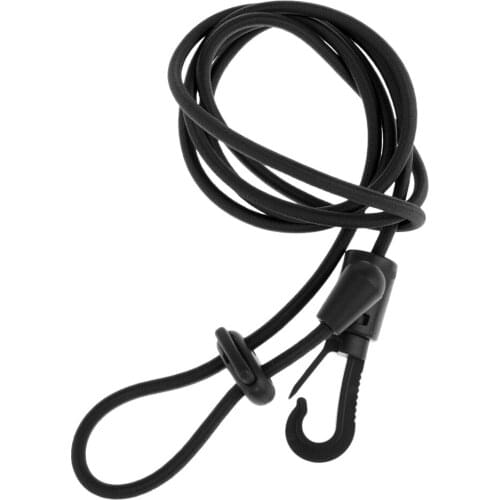 113cm/44.49inch Kayak Canoe Paddle Leash Clip Safety Fishing Rod Tether Holder Lanyard