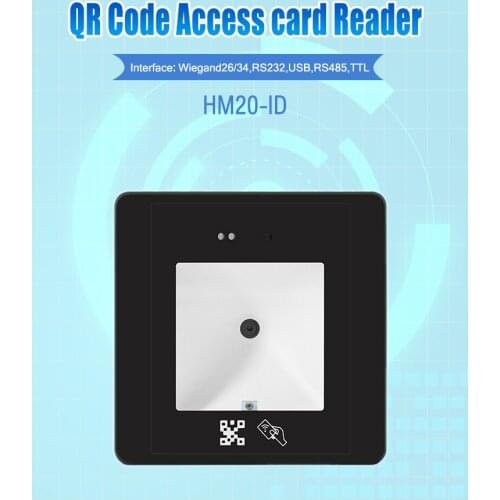 Embedded Barcode QR Code Scanner With NFC Card Reader HM20 RS232/USB/RS485/TTL Wiegand