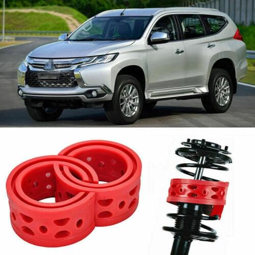 For Mitsubishi Pajero sport High-quality Front /Rear Car Auto Shock Absorber Spring Bumper Power Cushion Buffer