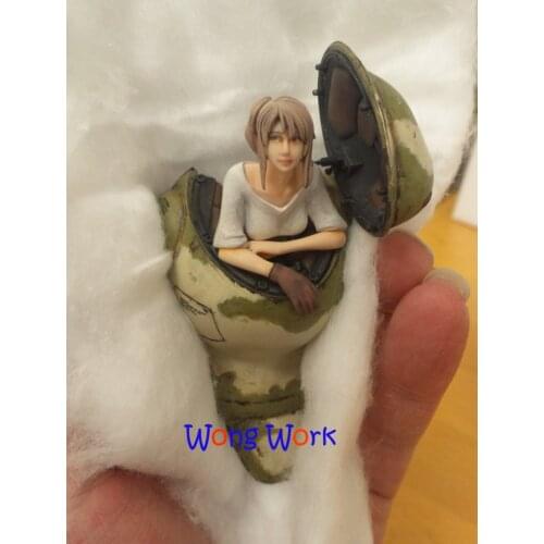 Wong Work Unpainted Resin 1/20 Unassembled Garage Kits GK Model Kit Figure 2531KK