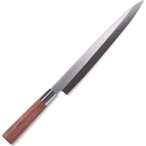 Japanese Yanagiba Sashimi Usuba Slicing Chef Knife High Carbon Stainless Steel 270mm Blade Japanese Cooking Professional Knife