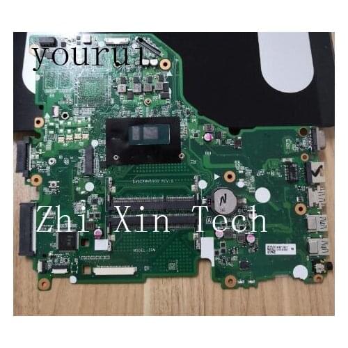 Yourui Laptop Motherboard For Acer Aspire E5-574G V3-575 i5-6200u CPU DA0ZRWMB6G0 Test work 100% original Free Shipping