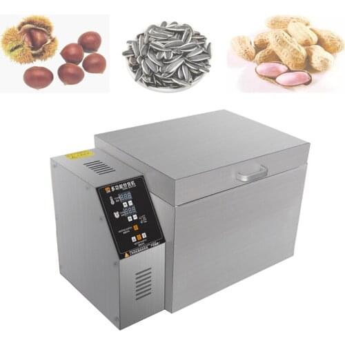 Roasted Nuts Roasted Seeds And Nuts And Nuts Household Appliances Roasted Chestnut Sesame Peanut Machine