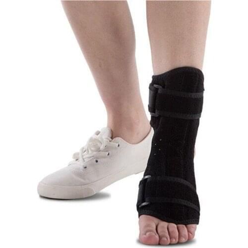 1pcs New Adjustable Rigidity Foot Drop Ankle Support Foot Brace For Injured People Ankle Protection Sprain Support
